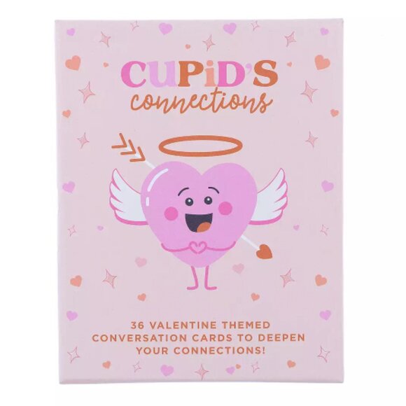 Valentine's Day Theme Cards - Cupid Conversation Starter - Non Candy Gift NEW - Picture 1 of 9